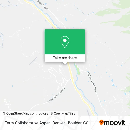 Farm Collaborative Aspen map