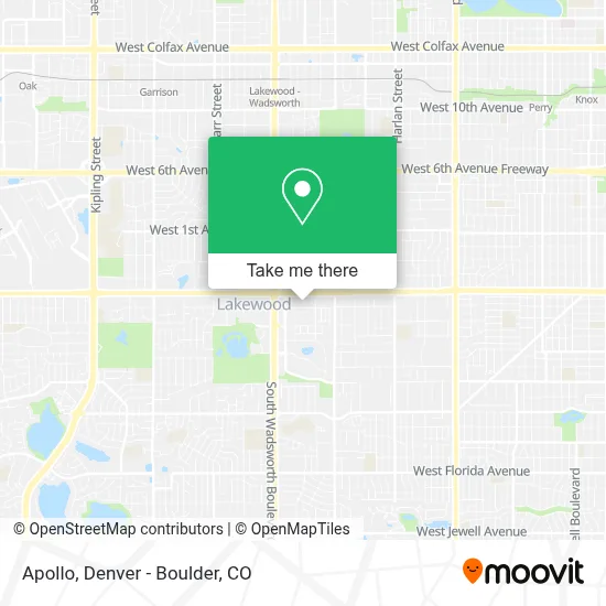 Apollo map