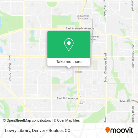 Lowry Library map