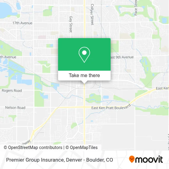 Premier Group Insurance map