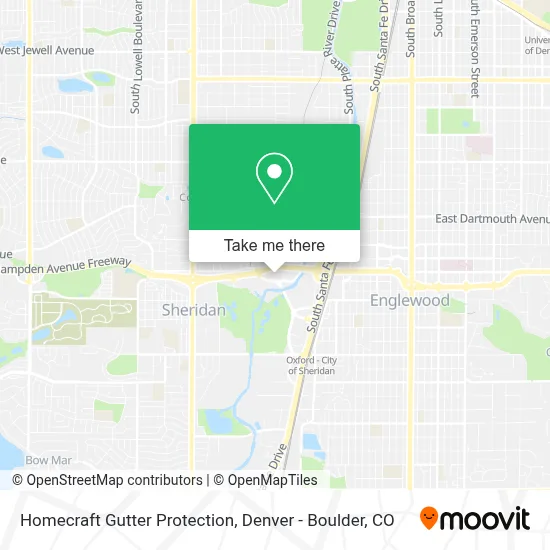 Homecraft Gutter Protection map