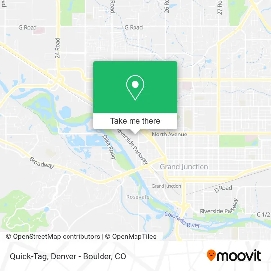 Quick-Tag map