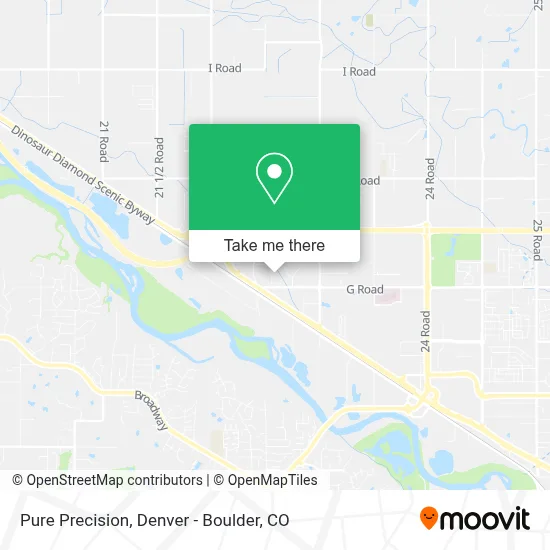Pure Precision map