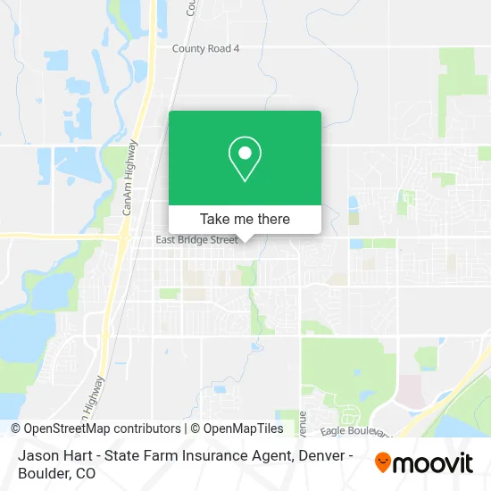 Jason Hart - State Farm Insurance Agent map