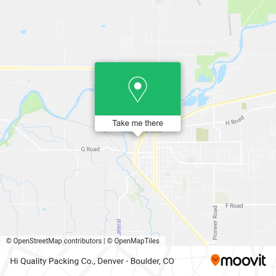 Hi Quality Packing Co. map
