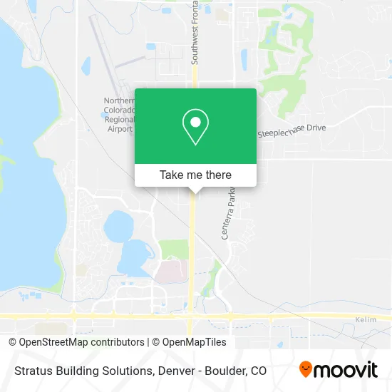 Stratus Building Solutions map