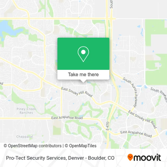Pro-Tect Security Services map