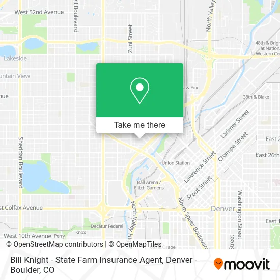 Bill Knight - State Farm Insurance Agent map