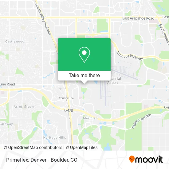 Primeflex map