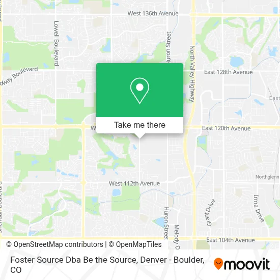 Foster Source Dba Be the Source map