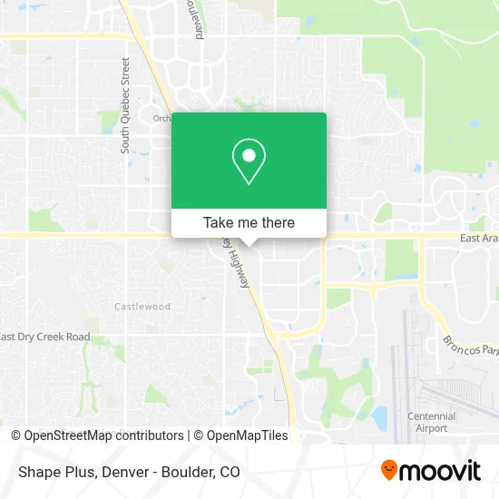 Shape Plus map