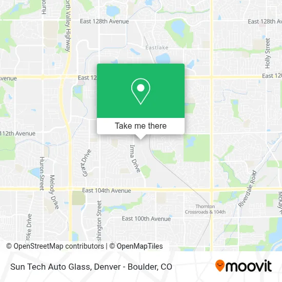 Sun Tech Auto Glass map