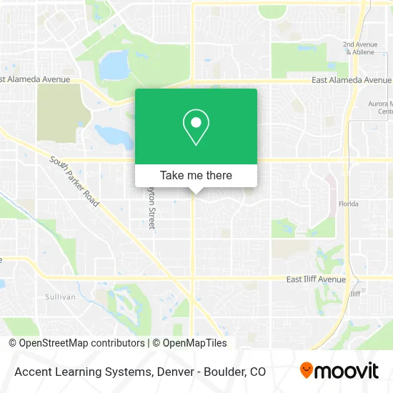 Accent Learning Systems map