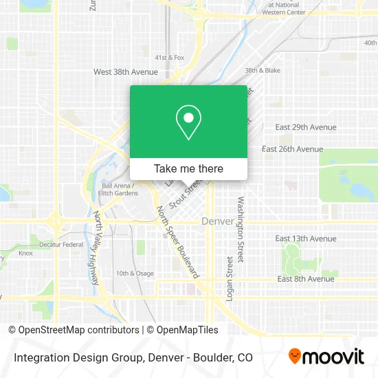 Integration Design Group map