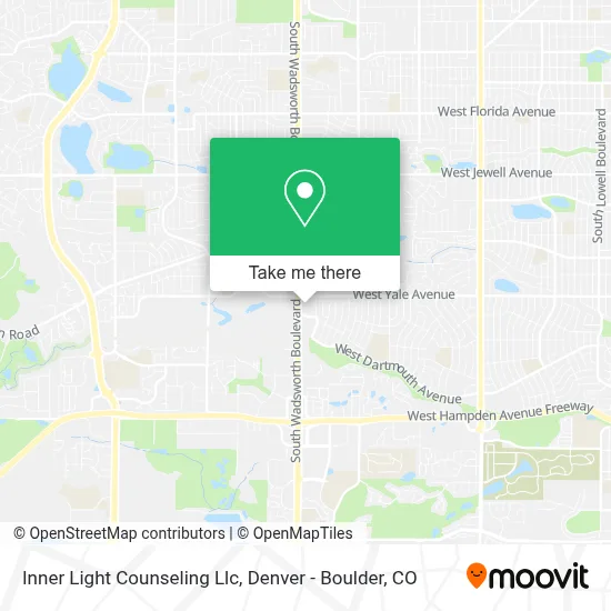 Inner Light Counseling Llc map
