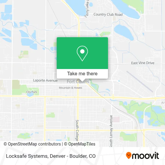 Locksafe Systems map