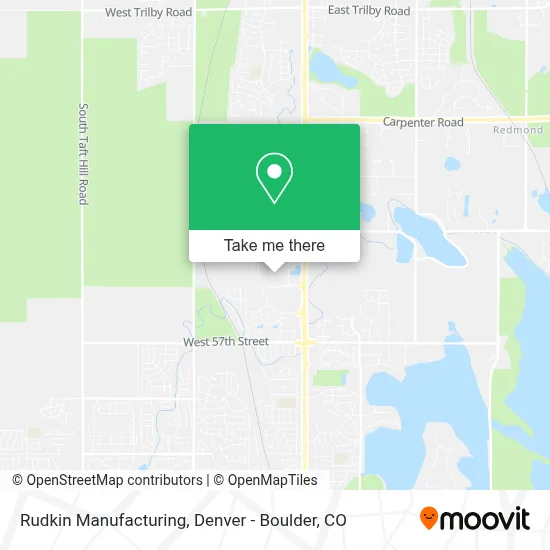 Rudkin Manufacturing map