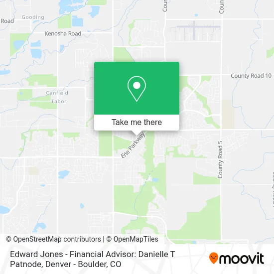 Edward Jones - Financial Advisor: Danielle T Patnode map