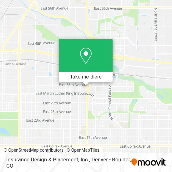 Insurance Design & Placement, Inc. map
