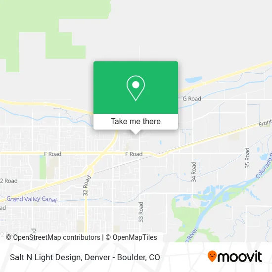 Salt N Light Design map