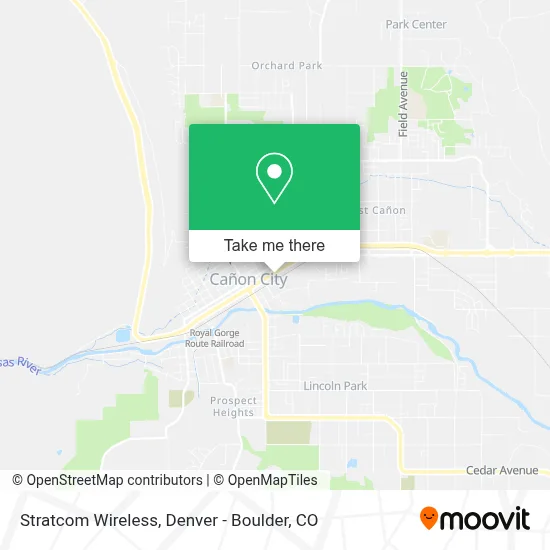 Stratcom Wireless map