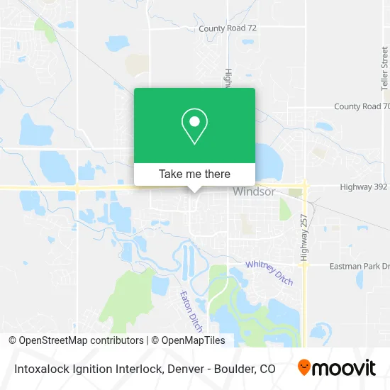 Intoxalock Ignition Interlock map