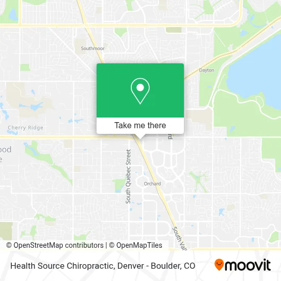 Health Source Chiropractic map