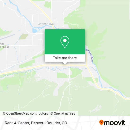 Rent-A-Center map