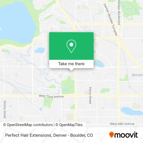 Perfect Hair Extensions map