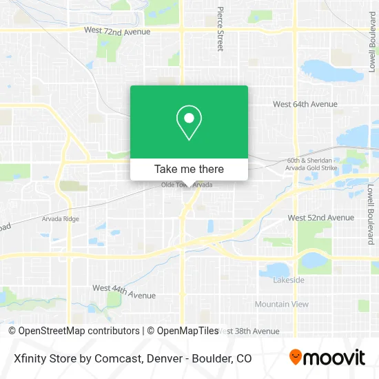 Xfinity Store by Comcast map
