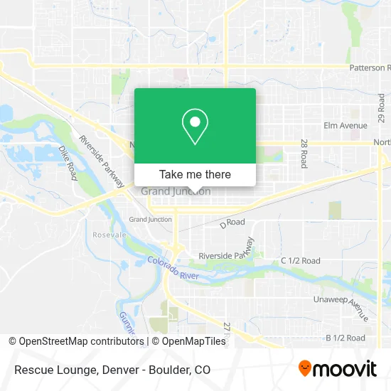 Rescue Lounge map