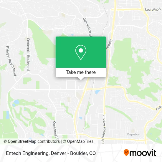 Entech Engineering map
