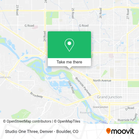 Studio One Three map
