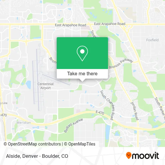Alside map