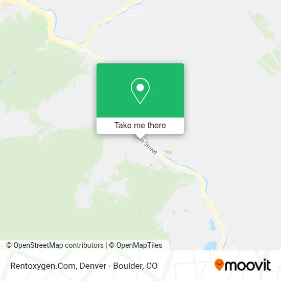 Rentoxygen.Com map