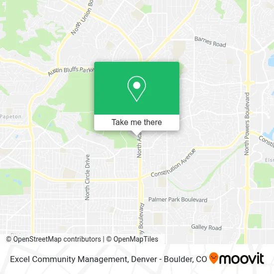 Excel Community Management map