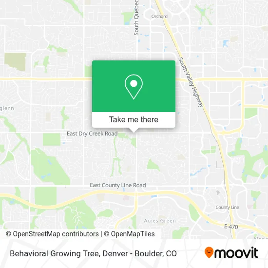 Behavioral Growing Tree map