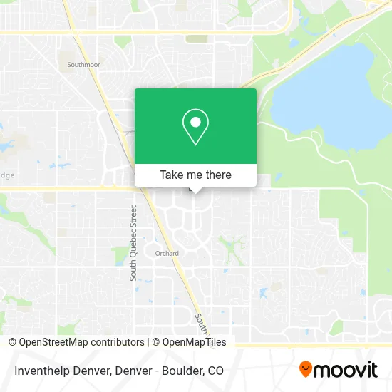 Inventhelp Denver map