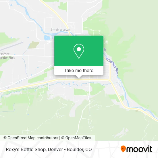 Roxy's Bottle Shop map