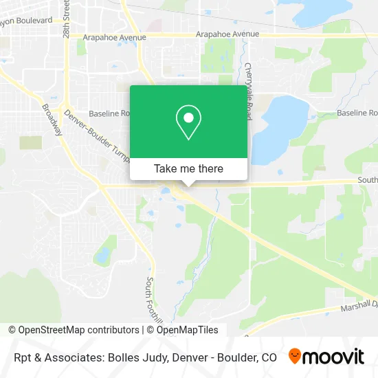 Rpt & Associates: Bolles Judy map