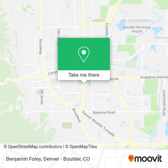 Benjamin Foley map