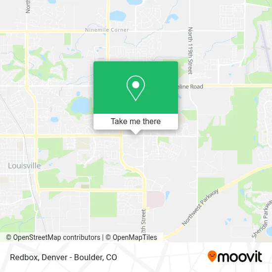 Redbox map