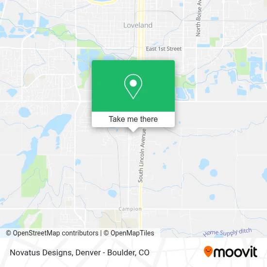 Novatus Designs map