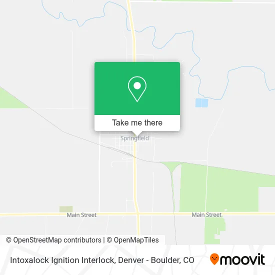 Intoxalock Ignition Interlock map