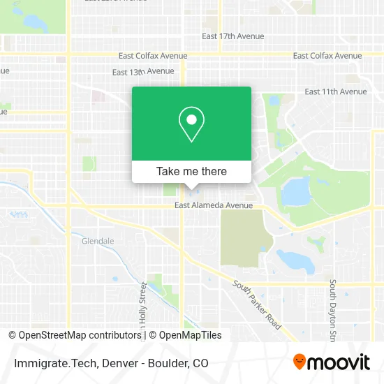 Immigrate.Tech map
