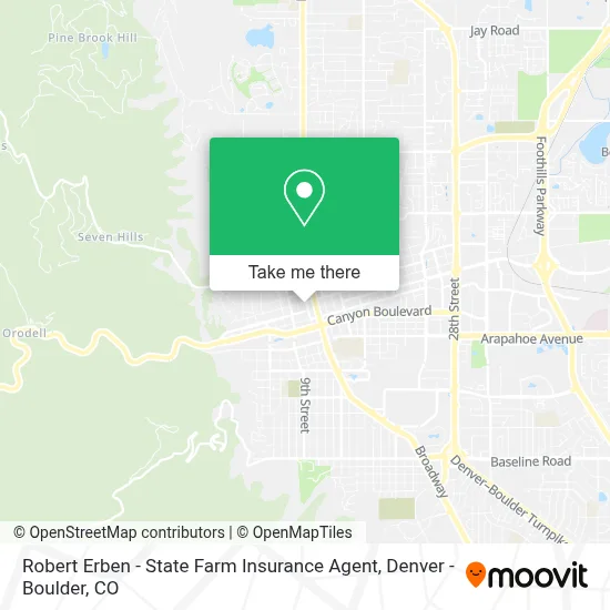 Robert Erben - State Farm Insurance Agent map