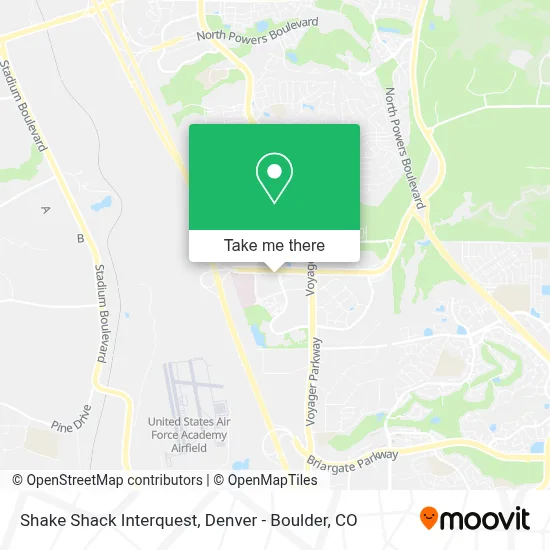 Shake Shack Interquest map
