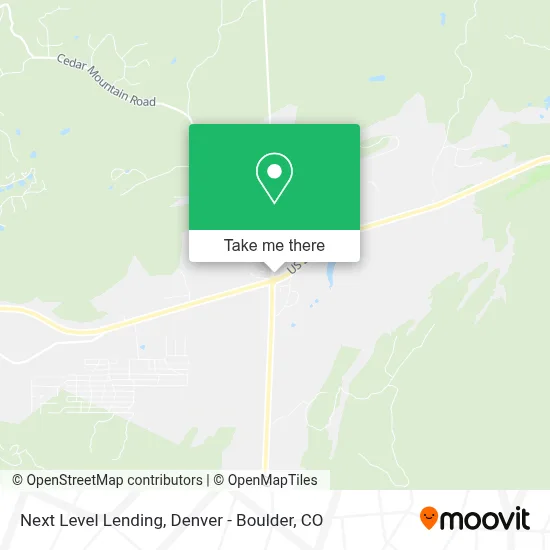 Next Level Lending map