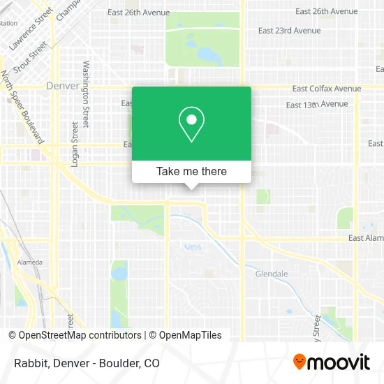 Rabbit map