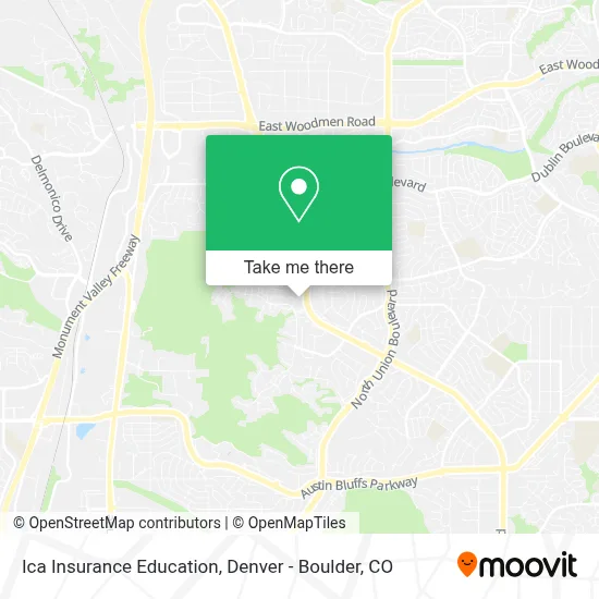 Ica Insurance Education map